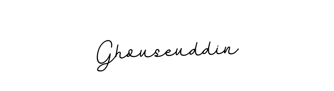 It looks lik you need a new signature style for name Ghouseuddin. Design unique handwritten (BallpointsItalic-DORy9) signature with our free signature maker in just a few clicks. Ghouseuddin signature style 11 images and pictures png