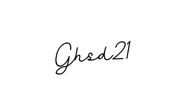 Make a beautiful signature design for name Ghsd21. With this signature (BallpointsItalic-DORy9) style, you can create a handwritten signature for free. Ghsd21 signature style 11 images and pictures png