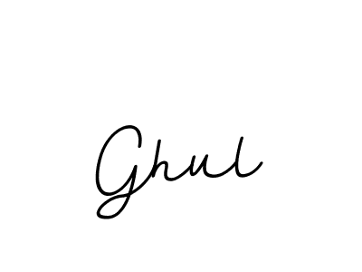 How to make Ghul signature? BallpointsItalic-DORy9 is a professional autograph style. Create handwritten signature for Ghul name. Ghul signature style 11 images and pictures png