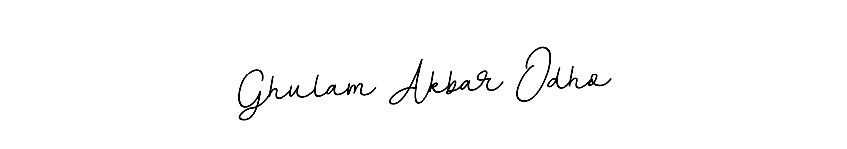 Here are the top 10 professional signature styles for the name Ghulam Akbar Odho. These are the best autograph styles you can use for your name. Ghulam Akbar Odho signature style 11 images and pictures png