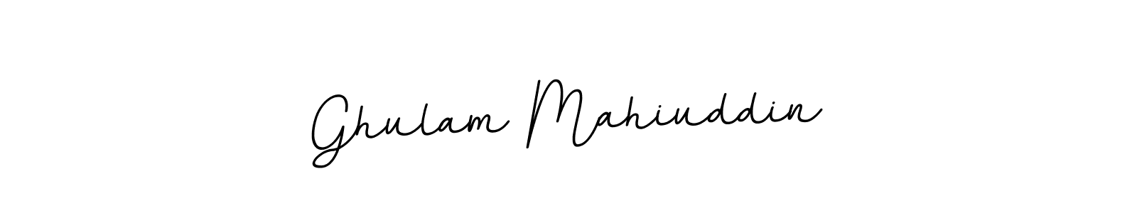 It looks lik you need a new signature style for name Ghulam Mahiuddin. Design unique handwritten (BallpointsItalic-DORy9) signature with our free signature maker in just a few clicks. Ghulam Mahiuddin signature style 11 images and pictures png