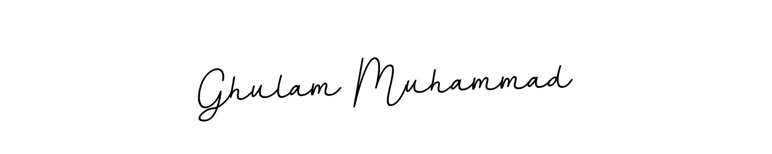 Once you've used our free online signature maker to create your best signature BallpointsItalic-DORy9 style, it's time to enjoy all of the benefits that Ghulam Muhammad name signing documents. Ghulam Muhammad signature style 11 images and pictures png