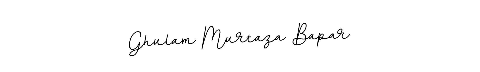 You can use this online signature creator to create a handwritten signature for the name Ghulam Murtaza Bapar. This is the best online autograph maker. Ghulam Murtaza Bapar signature style 11 images and pictures png