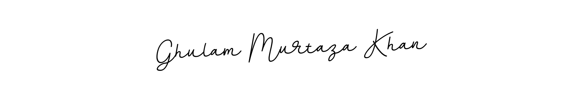 You should practise on your own different ways (BallpointsItalic-DORy9) to write your name (Ghulam Murtaza Khan) in signature. don't let someone else do it for you. Ghulam Murtaza Khan signature style 11 images and pictures png