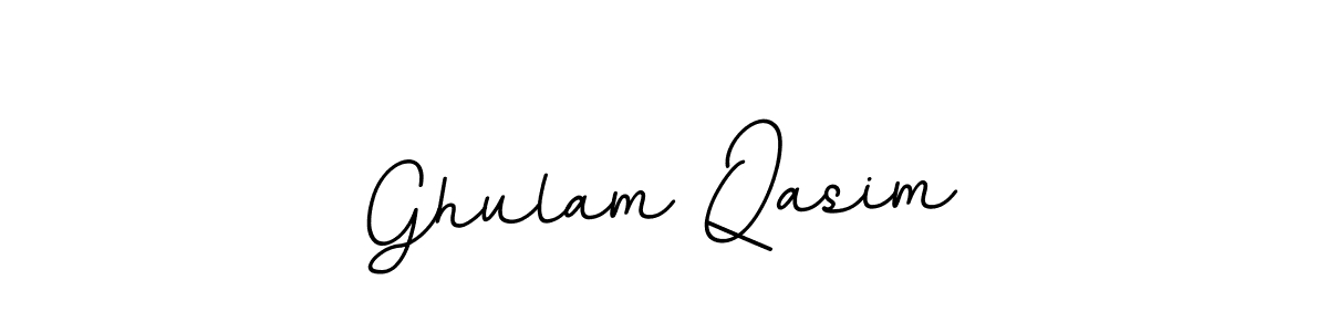 Also You can easily find your signature by using the search form. We will create Ghulam Qasim name handwritten signature images for you free of cost using BallpointsItalic-DORy9 sign style. Ghulam Qasim signature style 11 images and pictures png