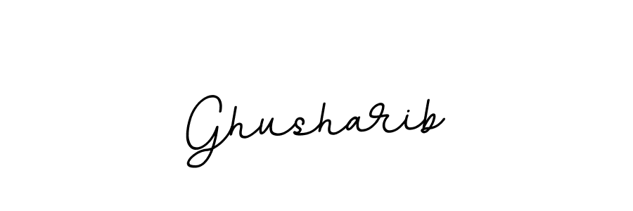 Here are the top 10 professional signature styles for the name Ghusharib. These are the best autograph styles you can use for your name. Ghusharib signature style 11 images and pictures png