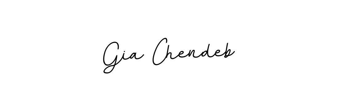 Gia Chendeb stylish signature style. Best Handwritten Sign (BallpointsItalic-DORy9) for my name. Handwritten Signature Collection Ideas for my name Gia Chendeb. Gia Chendeb signature style 11 images and pictures png