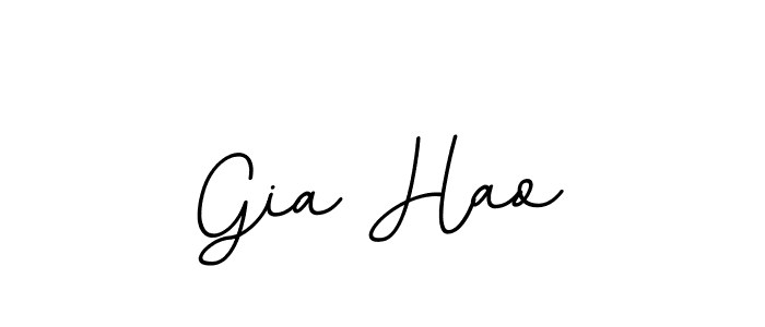 Similarly BallpointsItalic-DORy9 is the best handwritten signature design. Signature creator online .You can use it as an online autograph creator for name Gia Hao. Gia Hao signature style 11 images and pictures png