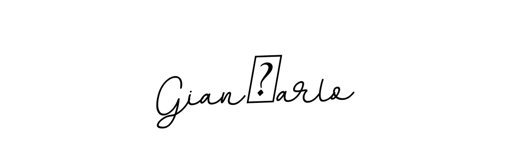 Once you've used our free online signature maker to create your best signature BallpointsItalic-DORy9 style, it's time to enjoy all of the benefits that Gianсarlo name signing documents. Gianсarlo signature style 11 images and pictures png