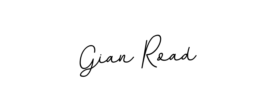 Make a beautiful signature design for name Gian Road. Use this online signature maker to create a handwritten signature for free. Gian Road signature style 11 images and pictures png