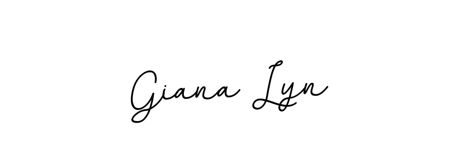 You can use this online signature creator to create a handwritten signature for the name Giana Lyn. This is the best online autograph maker. Giana Lyn signature style 11 images and pictures png