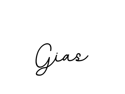 if you are searching for the best signature style for your name Gias. so please give up your signature search. here we have designed multiple signature styles  using BallpointsItalic-DORy9. Gias signature style 11 images and pictures png
