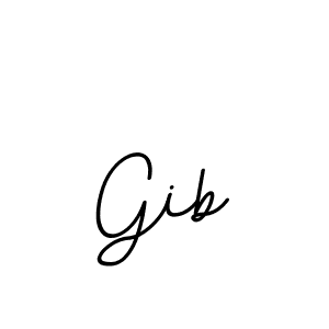 Also we have Gib name is the best signature style. Create professional handwritten signature collection using BallpointsItalic-DORy9 autograph style. Gib signature style 11 images and pictures png