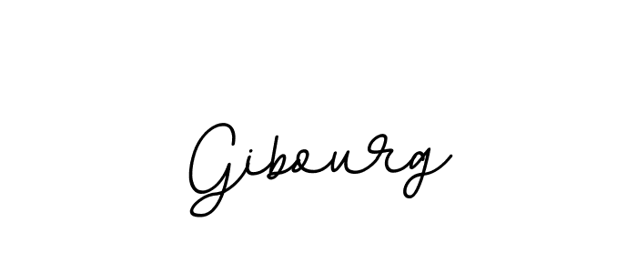 Create a beautiful signature design for name Gibourg. With this signature (BallpointsItalic-DORy9) fonts, you can make a handwritten signature for free. Gibourg signature style 11 images and pictures png