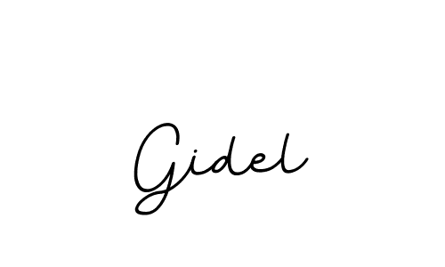 Best and Professional Signature Style for Gidel. BallpointsItalic-DORy9 Best Signature Style Collection. Gidel signature style 11 images and pictures png