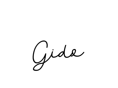 Best and Professional Signature Style for Gido. BallpointsItalic-DORy9 Best Signature Style Collection. Gido signature style 11 images and pictures png