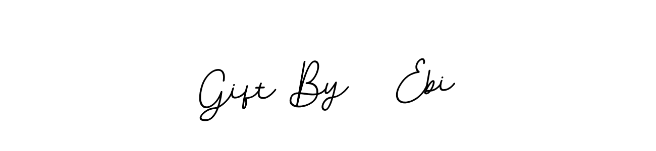 See photos of Gift By   Ebi official signature by Spectra . Check more albums & portfolios. Read reviews & check more about BallpointsItalic-DORy9 font. Gift By   Ebi signature style 11 images and pictures png
