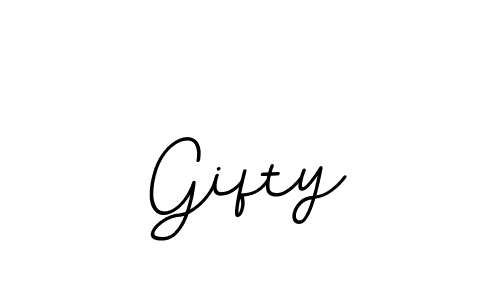 You should practise on your own different ways (BallpointsItalic-DORy9) to write your name (Gifty) in signature. don't let someone else do it for you. Gifty signature style 11 images and pictures png
