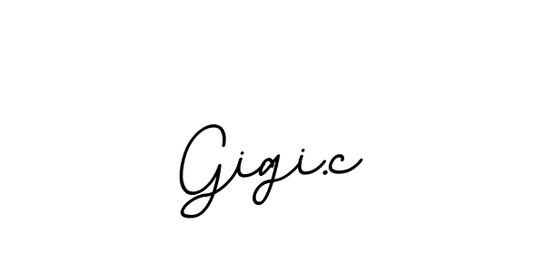 BallpointsItalic-DORy9 is a professional signature style that is perfect for those who want to add a touch of class to their signature. It is also a great choice for those who want to make their signature more unique. Get Gigi.c name to fancy signature for free. Gigi.c signature style 11 images and pictures png