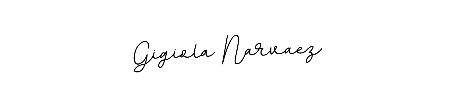 Also You can easily find your signature by using the search form. We will create Gigiola Narvaez name handwritten signature images for you free of cost using BallpointsItalic-DORy9 sign style. Gigiola Narvaez signature style 11 images and pictures png