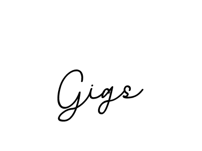 Make a beautiful signature design for name Gigs. Use this online signature maker to create a handwritten signature for free. Gigs signature style 11 images and pictures png