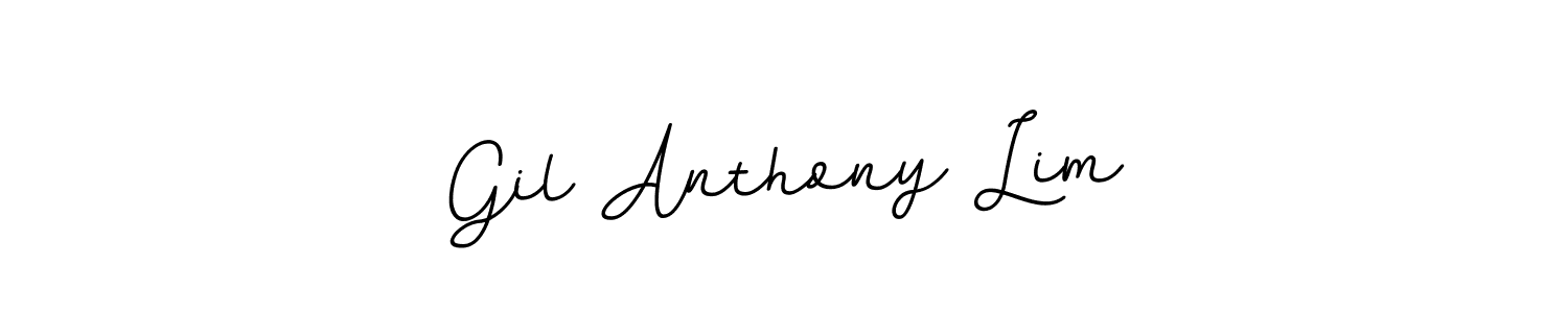 Once you've used our free online signature maker to create your best signature BallpointsItalic-DORy9 style, it's time to enjoy all of the benefits that Gil Anthony Lim name signing documents. Gil Anthony Lim signature style 11 images and pictures png