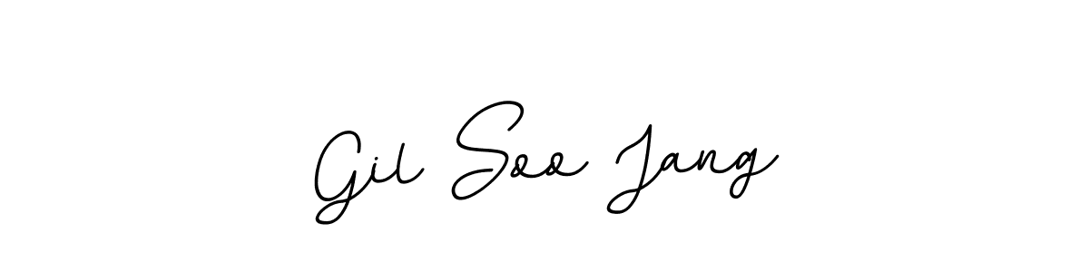 Make a beautiful signature design for name Gil Soo Jang. Use this online signature maker to create a handwritten signature for free. Gil Soo Jang signature style 11 images and pictures png