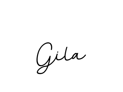 BallpointsItalic-DORy9 is a professional signature style that is perfect for those who want to add a touch of class to their signature. It is also a great choice for those who want to make their signature more unique. Get Gila name to fancy signature for free. Gila signature style 11 images and pictures png