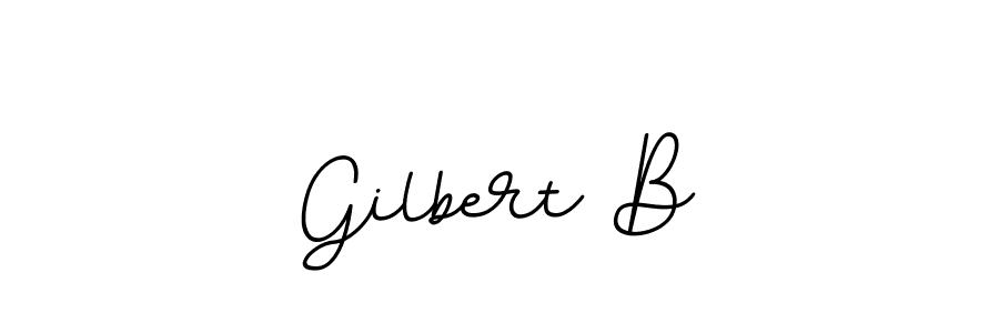 Check out images of Autograph of Gilbert B name. Actor Gilbert B Signature Style. BallpointsItalic-DORy9 is a professional sign style online. Gilbert B signature style 11 images and pictures png