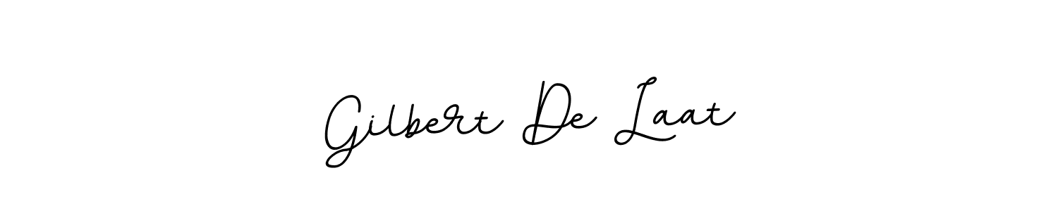 How to Draw Gilbert De Laat signature style? BallpointsItalic-DORy9 is a latest design signature styles for name Gilbert De Laat. Gilbert De Laat signature style 11 images and pictures png