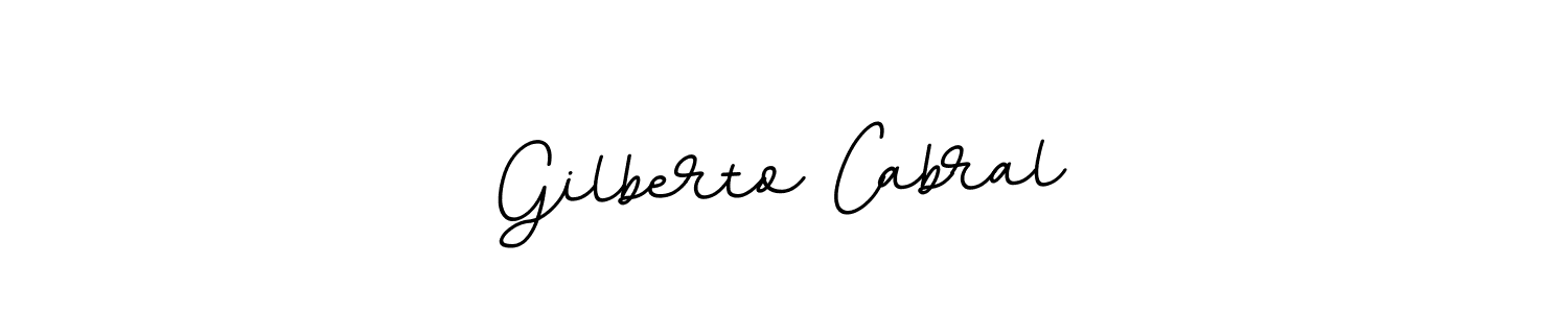 Check out images of Autograph of Gilberto Cabral name. Actor Gilberto Cabral Signature Style. BallpointsItalic-DORy9 is a professional sign style online. Gilberto Cabral signature style 11 images and pictures png