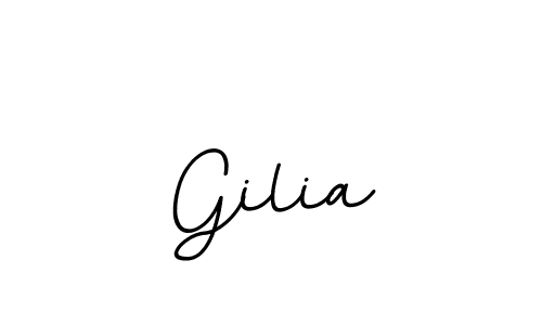 Similarly BallpointsItalic-DORy9 is the best handwritten signature design. Signature creator online .You can use it as an online autograph creator for name Gilia. Gilia signature style 11 images and pictures png