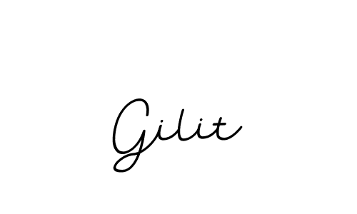 How to Draw Gilit signature style? BallpointsItalic-DORy9 is a latest design signature styles for name Gilit. Gilit signature style 11 images and pictures png