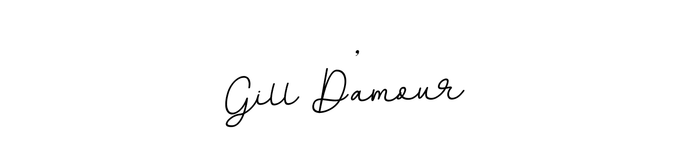 Best and Professional Signature Style for Gill D’amour. BallpointsItalic-DORy9 Best Signature Style Collection. Gill D’amour signature style 11 images and pictures png