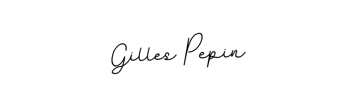 Make a beautiful signature design for name Gilles Pepin. With this signature (BallpointsItalic-DORy9) style, you can create a handwritten signature for free. Gilles Pepin signature style 11 images and pictures png