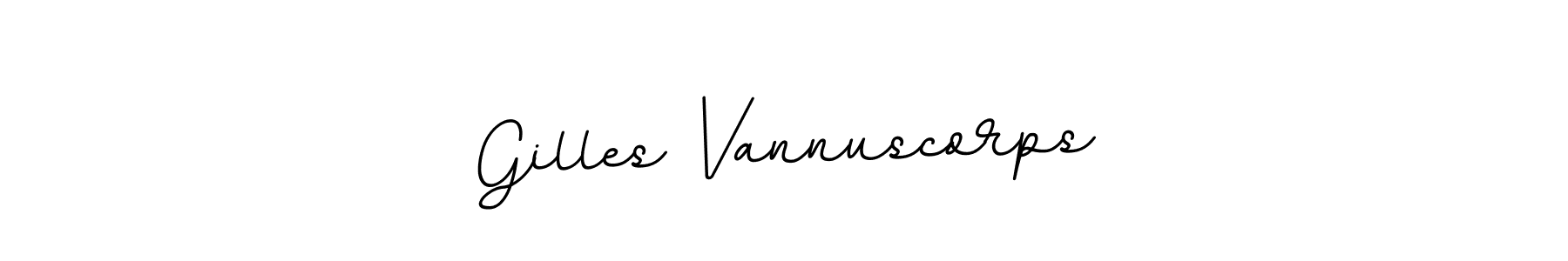 Check out images of Autograph of Gilles Vannuscorps name. Actor Gilles Vannuscorps Signature Style. BallpointsItalic-DORy9 is a professional sign style online. Gilles Vannuscorps signature style 11 images and pictures png