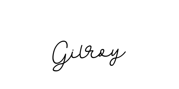 The best way (BallpointsItalic-DORy9) to make a short signature is to pick only two or three words in your name. The name Gilroy include a total of six letters. For converting this name. Gilroy signature style 11 images and pictures png