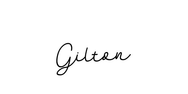Also You can easily find your signature by using the search form. We will create Gilton name handwritten signature images for you free of cost using BallpointsItalic-DORy9 sign style. Gilton signature style 11 images and pictures png