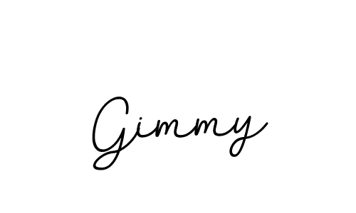 Make a beautiful signature design for name Gimmy. With this signature (BallpointsItalic-DORy9) style, you can create a handwritten signature for free. Gimmy signature style 11 images and pictures png