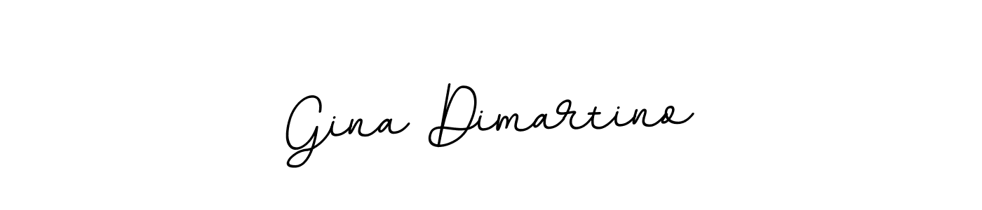 Create a beautiful signature design for name Gina Dimartino. With this signature (BallpointsItalic-DORy9) fonts, you can make a handwritten signature for free. Gina Dimartino signature style 11 images and pictures png