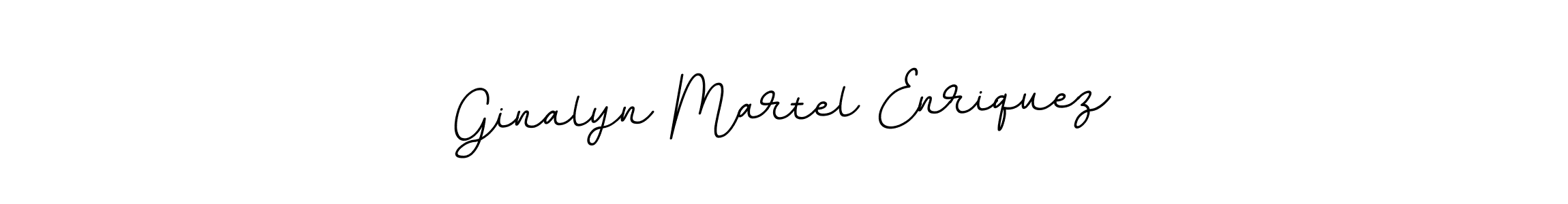 Ginalyn Martel Enriquez stylish signature style. Best Handwritten Sign (BallpointsItalic-DORy9) for my name. Handwritten Signature Collection Ideas for my name Ginalyn Martel Enriquez. Ginalyn Martel Enriquez signature style 11 images and pictures png