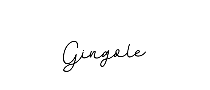 It looks lik you need a new signature style for name Gingole. Design unique handwritten (BallpointsItalic-DORy9) signature with our free signature maker in just a few clicks. Gingole signature style 11 images and pictures png