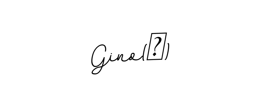 Check out images of Autograph of Gino(♡) name. Actor Gino(♡) Signature Style. BallpointsItalic-DORy9 is a professional sign style online. Gino(♡) signature style 11 images and pictures png