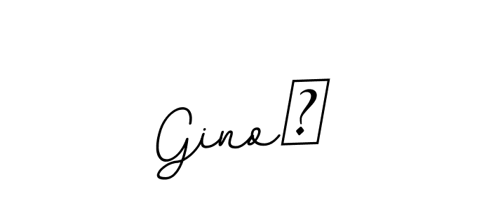 Here are the top 10 professional signature styles for the name Gino♡. These are the best autograph styles you can use for your name. Gino♡ signature style 11 images and pictures png