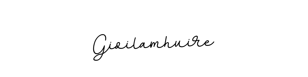 It looks lik you need a new signature style for name Gioilamhuire. Design unique handwritten (BallpointsItalic-DORy9) signature with our free signature maker in just a few clicks. Gioilamhuire signature style 11 images and pictures png