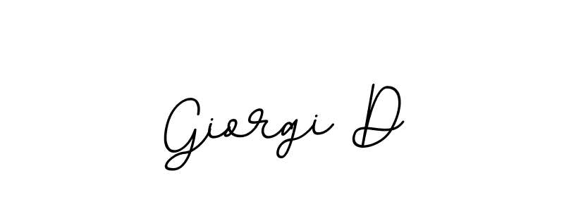 How to Draw Giorgi D signature style? BallpointsItalic-DORy9 is a latest design signature styles for name Giorgi D. Giorgi D signature style 11 images and pictures png