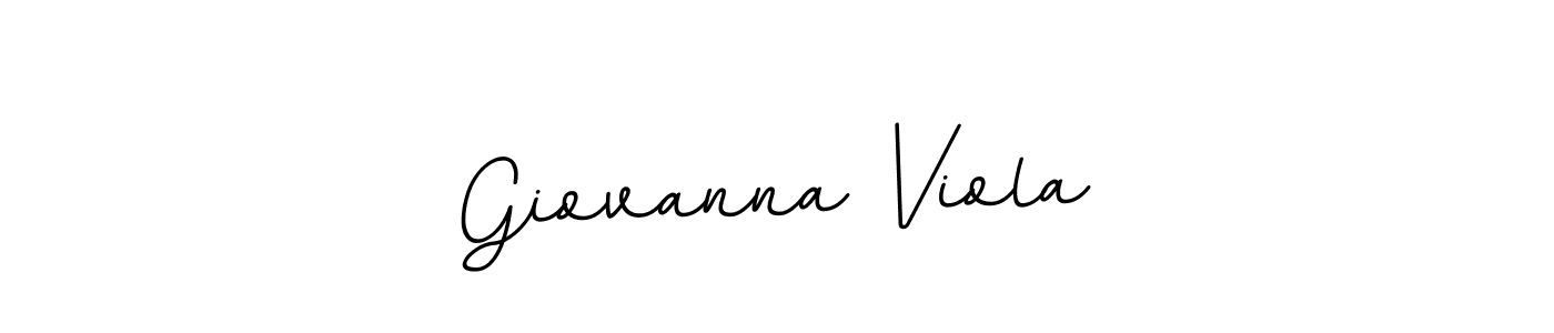 if you are searching for the best signature style for your name Giovanna Viola. so please give up your signature search. here we have designed multiple signature styles  using BallpointsItalic-DORy9. Giovanna Viola signature style 11 images and pictures png