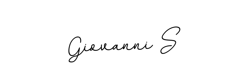You can use this online signature creator to create a handwritten signature for the name Giovanni S. This is the best online autograph maker. Giovanni S signature style 11 images and pictures png