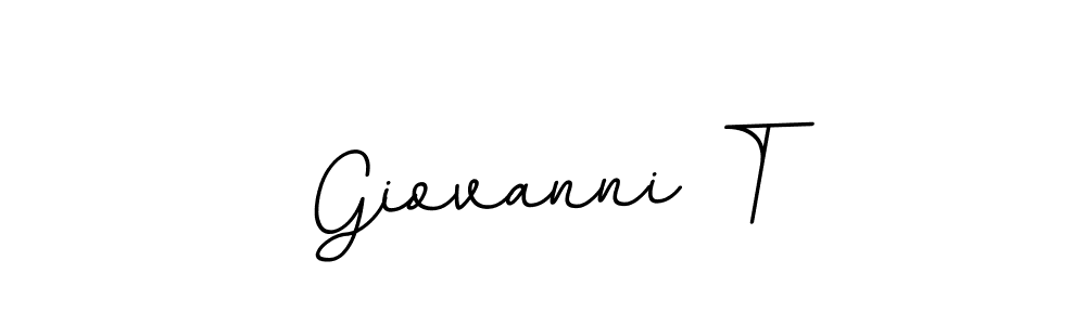 Check out images of Autograph of Giovanni T name. Actor Giovanni T Signature Style. BallpointsItalic-DORy9 is a professional sign style online. Giovanni T signature style 11 images and pictures png