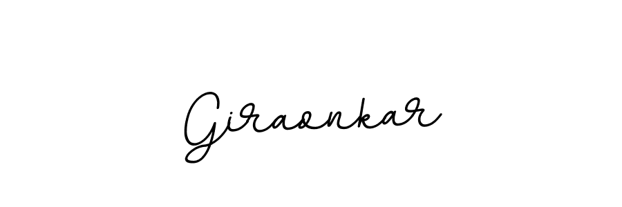 This is the best signature style for the Giraonkar name. Also you like these signature font (BallpointsItalic-DORy9). Mix name signature. Giraonkar signature style 11 images and pictures png